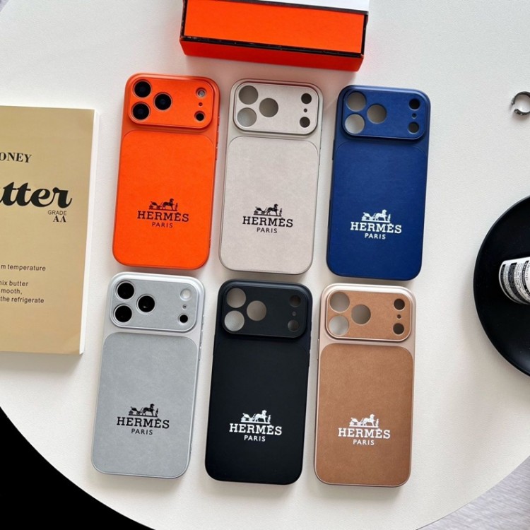 Hermes エルメスブランドiPhone air 16 17 pro 15 16pro max ケースメンズブランドアップル16+ 16 pro max 16e 14 15 17 pro airケース激安パロディアップル AIR 17 16e 15 pro max 16 plusケース全機種対応パロディ