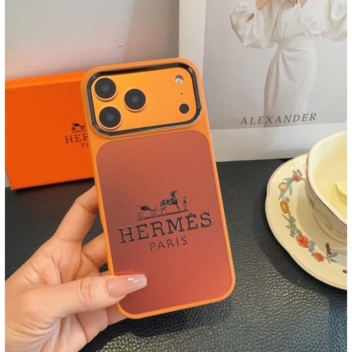 Hermes エルメスブランドiPhone air 16 17 pro 15 16pro max ケースメンズiPhone 16 15 plus 16 17pro max AirブランドスマホケースiPhone16 17 17e 15pro max 16pro 13 12スマホカバー耐衝撃オシャレ
