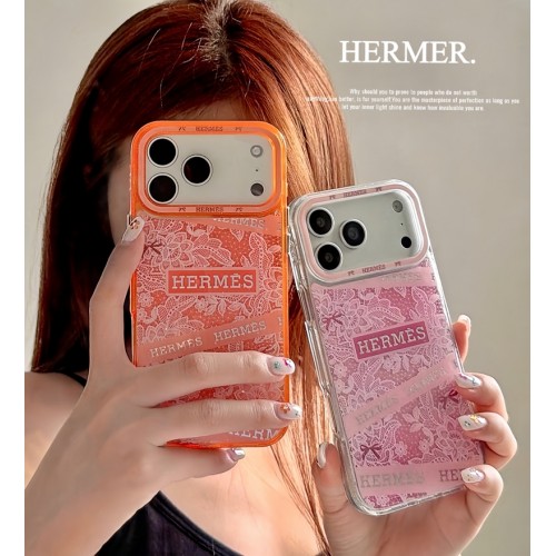 Hermes エルメスアイフォン16 18 pro max 17 AIR 15 14 16 plus 18ハイブランドケースiPhone 18 16 17 17e 15pro max 16pro スマホカバー耐衝撃オシャレ芸能人愛用するブランドアイフォン18pro max 17 16 pro15 16 pro maxケースカバー