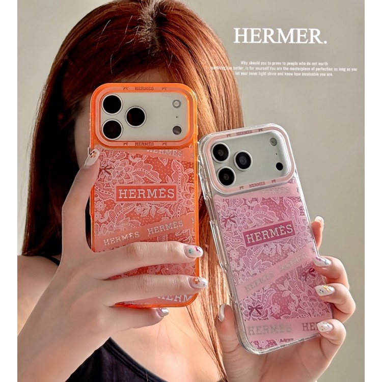 Hermes エルメスアイフォン16 18 pro max 17 AIR 15 14 16 plus 18ハイブランドケースiPhone 18 16 17 17e 15pro max 16pro スマホカバー耐衝撃オシャレ芸能人愛用するブランドアイフォン18pro max 17 16 pro15 16 pro maxケースカバー