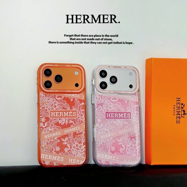Hermes エルメスアイフォン16 18 pro max 17 AIR 15 14 16 plus 18ハイブランドケースiPhone 18 16 17 17e 15pro max 16pro スマホカバー耐衝撃オシャレ芸能人愛用するブランドアイフォン18pro max 17 16 pro15 16 pro maxケースカバー
