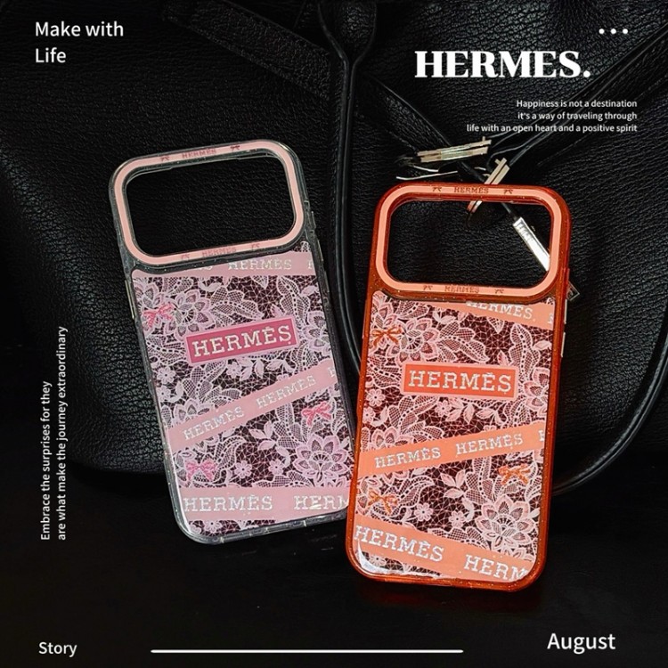 Hermes エルメスアイフォン16 18 pro max 17 AIR 15 14 16 plus 18ハイブランドケースiPhone 18 16 17 17e 15pro max 16pro スマホカバー耐衝撃オシャレ芸能人愛用するブランドアイフォン18pro max 17 16 pro15 16 pro maxケースカバー