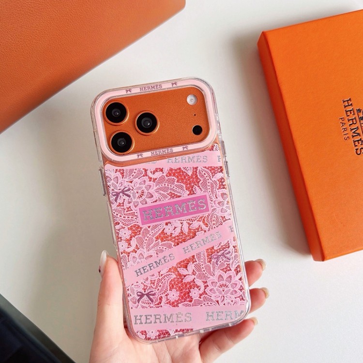 Hermes エルメスアイフォン16 18 pro max 17 AIR 15 14 16 plus 18ハイブランドケースiPhone 18 16 17 17e 15pro max 16pro スマホカバー耐衝撃オシャレ芸能人愛用するブランドアイフォン18pro max 17 16 pro15 16 pro maxケースカバー