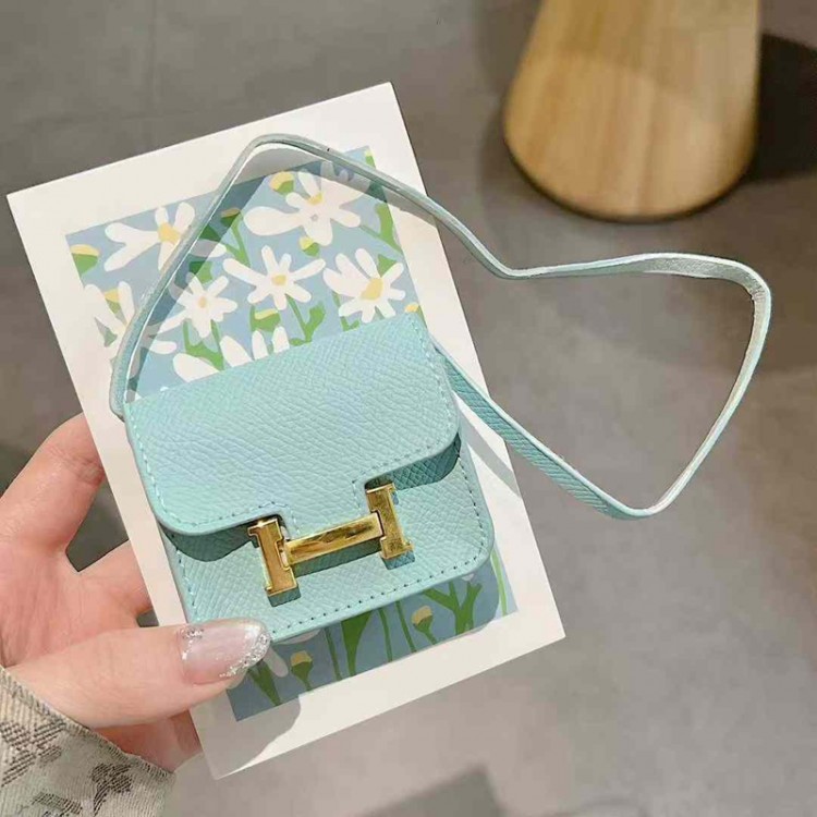 Hermes エルメスairpods ultra 4 pro3 pro2 3カバー 軽量 紛失防止かわいいエアーポッズ ultra/プロ3/4/3/2/1カバー 個性バッグ型のairpods ultra 4 pro2 pro3ケース ブランド 人気ブランドairpods 4 3/プロ2/ プロ3カバーパロディ