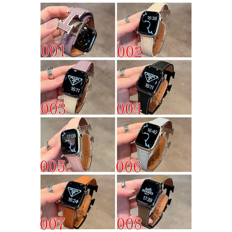 Hermes エルメス高級感 Apple Watch ultra4 12 11 se3 10 9 8 7 se2/6/5/4/3/2/1ベルト 軽量 フィット 通気性ハイブランドアップルウォッチ ultra4/s12/Ultra3/11/10 9 8/se2革ベルト 耐久性ブランドiwatch 12 ultra4 11 7 8 9 10 バンド 丈夫Apple Watch ultra4/12/11/se3/10 9 ultra/8/7/6ブランドベルト 流行11り