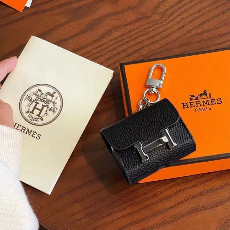 Hermes エルメスブランドエアーポッズpro2保護ケースAirPods 3 4ブランドケース 携帯便利 ファッションメンズ向けAirPods 4/3/2/1ケースブランドかっこいいブランド若者オシャレエアーポッズpro2/proケース耐衝撃