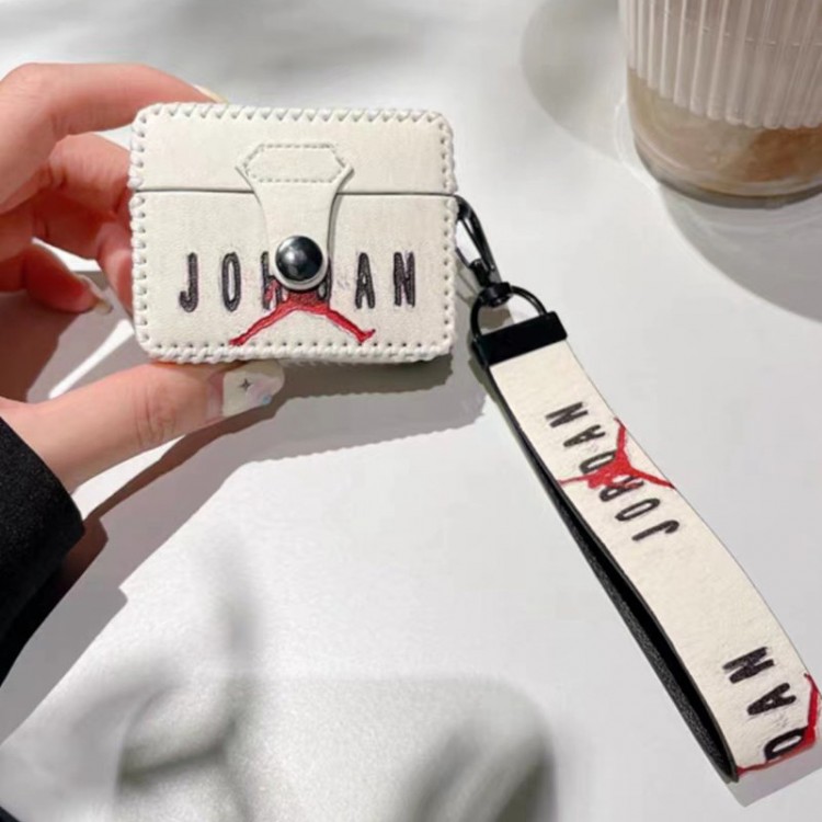 Jordan ジョーダンブランドエアーポッズpro2保護ケースかわいいエアーポッズ3/2/1カバー個性スニーカー形のairpods pro2ケース ブランド 人気メンズ向けAirPods 3/2/1ケースブランドかっこいい