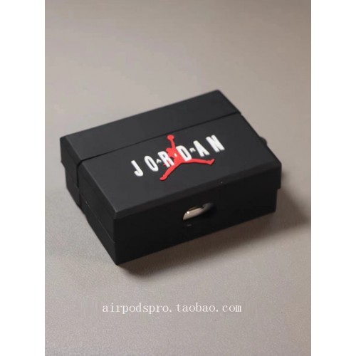 Jordan ジョーダンブランドエアーポッズpro2保護ケースairpods proカバー 軽量 紛失防止かわいいエアーポッズ3/2/1カバー個性ブランドairpods 3/プロカバーパロディ