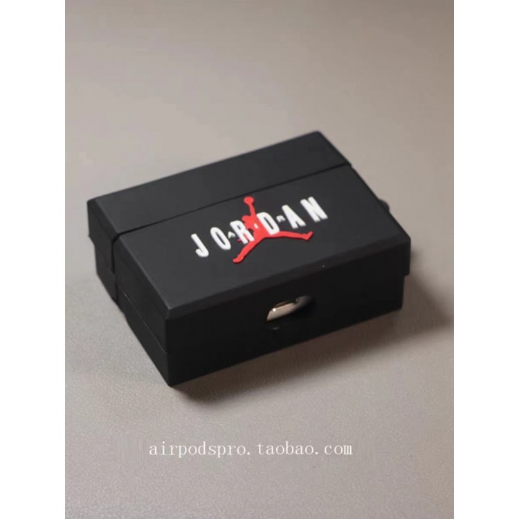 Jordan ジョーダンブランドエアーポッズpro2保護ケースairpods proカバー 軽量 紛失防止かわいいエアーポッズ3/2/1カバー個性ブランドairpods 3/プロカバーパロディ
