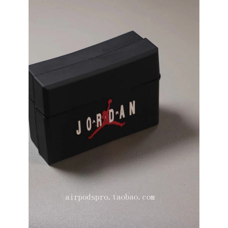 Jordan ジョーダンブランドエアーポッズpro2保護ケースairpods proカバー 軽量 紛失防止かわいいエアーポッズ3/2/1カバー個性ブランドairpods 3/プロカバーパロディ