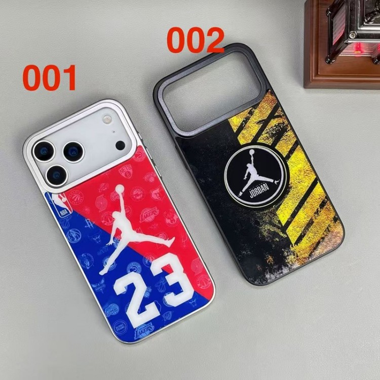 Jordan ジョーダンブランドiPhone air 16 17 pro 15 16pro max ケースメンズブランドアイフォン16 pro max Air 17 15plus 16プロマックスマホカバー男女兼用iPhone16 17 air 15pro max 16pro 13 12スマホカバー耐衝撃オシャレ