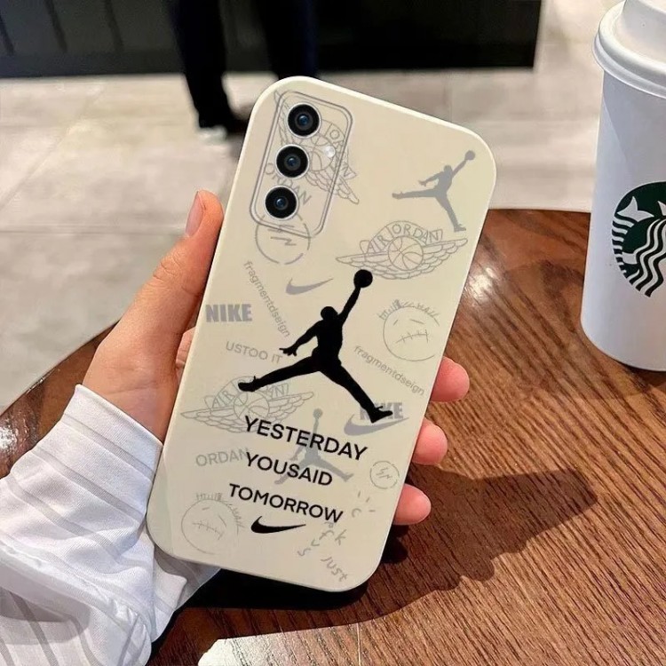 Jordan ジョーダンブランドGalaxy a54 a55 samsung s25 s24 ultra s23 plusケース薄型ファッションギャラクシーA53 a55 iphone Air 16 15 17 proブランドカバー耐衝撃ブランドサムスンa32 a23 a35ケース激安パロディgalaxy a55 a54 a53/a52ブランドスマホケース
