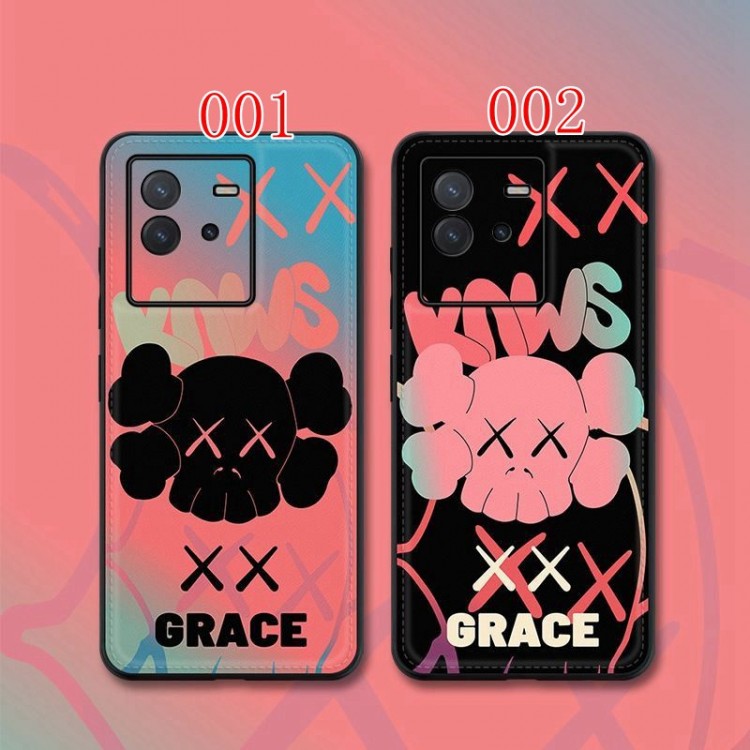 カウズ ギャラクシー S23+/S22ultra/A53/A33携帯カバー 個性柄 オシャレKAWS iPhone14Pro/13mini/12pro max/11ケースブランド 全面保護 キズ防止 XPERIA 1IV/5iv/5iii/10ivケース スリム 軽量 ファッション 男女兼用