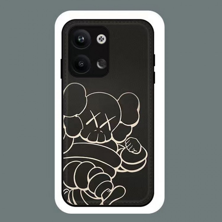 KAWS アイフォン14pro max/13pro/12miniケース 個性 若者 カウズ Galaxy s23/S22+/S22ultra/A53携帯カバー ファッション 保護 iPhone14+/14pro/13mini/12pro/11pro maxケース 柔らかい XPERIA 1/5/10 IVケース レンズ保護 耐衝撃 フィット 男女兼用