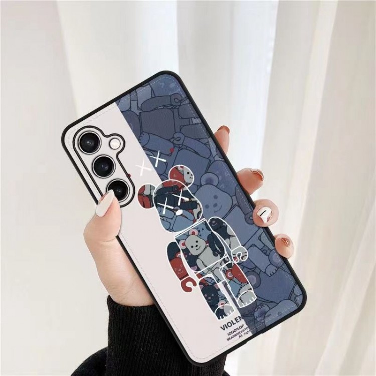 Kaws カウズギャラクシーs23 s24 ultraスマホケースレディース人気 Samsung s24 s23 + ultra iphone 14 15 pro plusブランドスマホカバーブランドGalaxy s23 s24カバーアイフォン14 15ケースカバー 全面保護 かわいいブランドパロディSamsung s23/s22+/s24ultraケース 人気 キズ防止