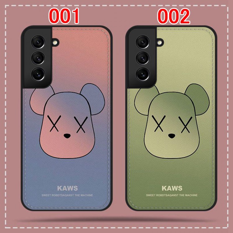 Kaws カウズブランドGalaxy s23 plus s24カバーケース 薄型 ファッションgalaxy s23 s22 ultra plusエースハイブランドブランドGalaxy s23 s24カバーアイフォン14 15ケースカバー 全面保護 かわいいブランド軽量サムスンs24 s23/s24+/s23ultra iphone 14 15スマホカバー