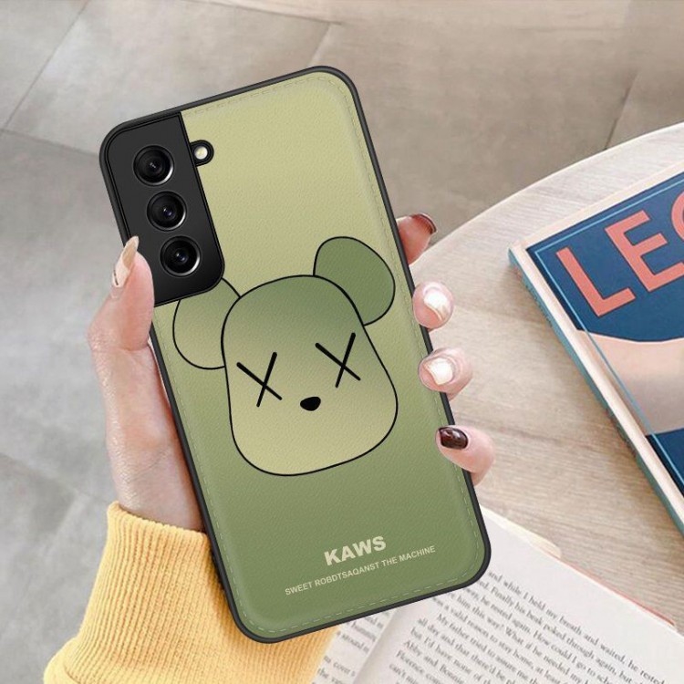 Kaws カウズブランドGalaxy s23 plus s24カバーケース 薄型 ファッションgalaxy s23 s22 ultra plusエースハイブランドブランドGalaxy s23 s24カバーアイフォン14 15ケースカバー 全面保護 かわいいブランド軽量サムスンs24 s23/s24+/s23ultra iphone 14 15スマホカバー