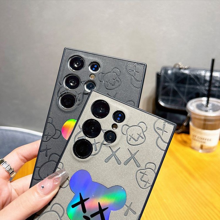 Kaws カウズギャラクシーs23 s24 ultraスマホケースレディース人気 Samsung s24 s23 + ultra iphone 14 15 pro plusブランドスマホカバーgalaxy s23 s22 ultra plusエースハイブランドブランド軽量サムスンs24 s23/s24+/s23ultra iphone 14 15スマホカバー