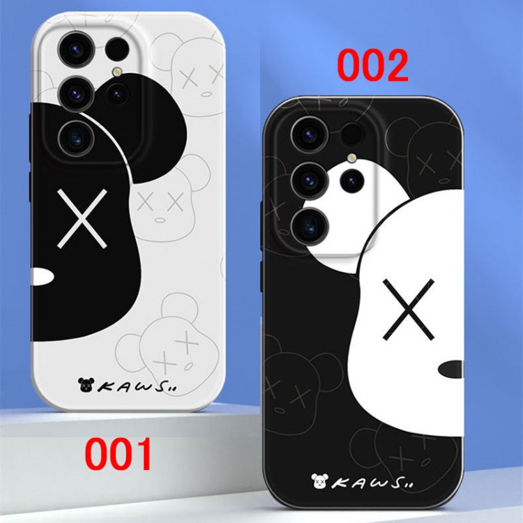 Kaws カウズギャラクシーs23 s24 ultraスマホケースレディース人気 Samsung s24 s23 + ultra iphone 16 14 15 pro plusブランドスマホカバーブランドパロディSamsung s23/s22+/s24ultraケース 人気 キズ防止ブランド軽量サムスンs24 s23/s24+/s23ultra iphone 14 15 16スマホカバー