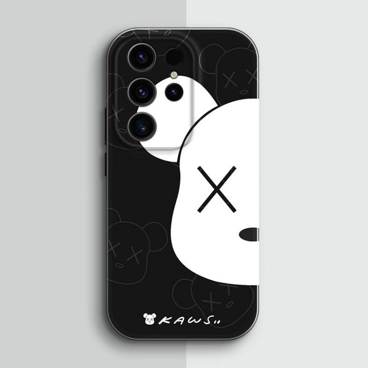 Kaws カウズギャラクシーs23 s24 ultraスマホケースレディース人気 Samsung s24 s23 + ultra iphone 16 14 15 pro plusブランドスマホカバーブランドパロディSamsung s23/s22+/s24ultraケース 人気 キズ防止ブランド軽量サムスンs24 s23/s24+/s23ultra iphone 14 15 16スマホカバー