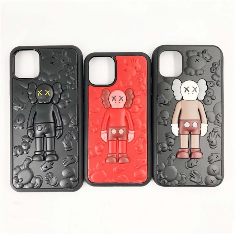 Kaws カウズブランドiPhone16  plus 15 16pro max 16eケース メンズ アイフォン16 pro max 15 14 16 plusハイブランドケース芸能人愛用するブランド アイフォン16  pro15 16 proケースカバー