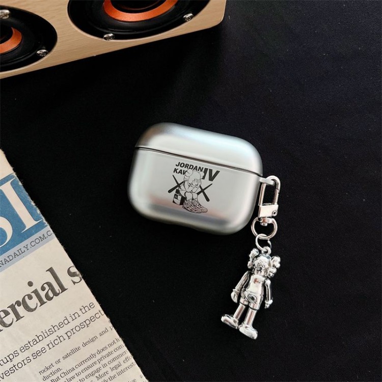 Kaws カウズブランドエアーポッズ プロ3 pro2 4 3 2 max保護ケースAirPods 3 4ブランドケース 携帯便利 ファッションスニーカー形のairpods 4 pro2 pro3ケース ブランド 人気ブランドairpods 4 3/プロ2/ プロ3カバーパロディ