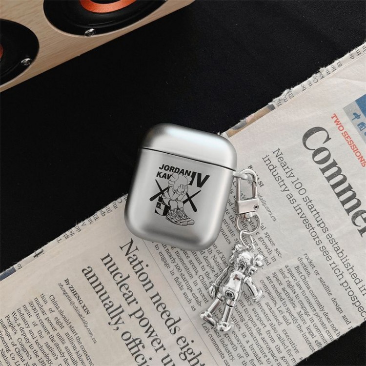 Kaws カウズブランドエアーポッズ プロ3 pro2 4 3 2 max保護ケースAirPods 3 4ブランドケース 携帯便利 ファッションスニーカー形のairpods 4 pro2 pro3ケース ブランド 人気ブランドairpods 4 3/プロ2/ プロ3カバーパロディ
