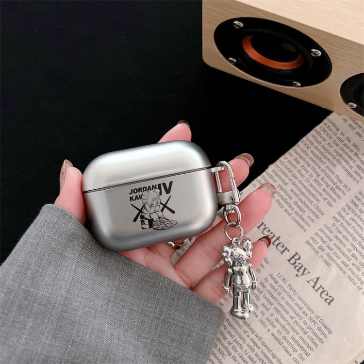 Kaws カウズブランドエアーポッズ プロ3 pro2 4 3 2 max保護ケースAirPods 3 4ブランドケース 携帯便利 ファッションスニーカー形のairpods 4 pro2 pro3ケース ブランド 人気ブランドairpods 4 3/プロ2/ プロ3カバーパロディ