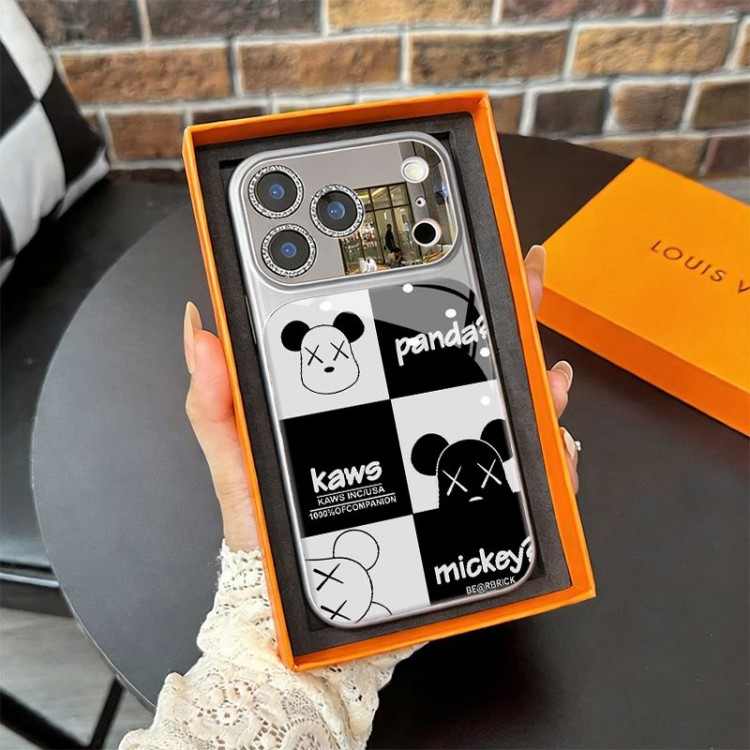 Kaws カウズアイフォン16 pro max 17 AIR 15 14 16 plus 17eハイブランドケースブランドアイフォン16 pro max Air 17 15plus 16プロマックスマホカバー男女兼用アップル AIR 17 16e 15 pro max 16 plusケース全機種対応パロディ