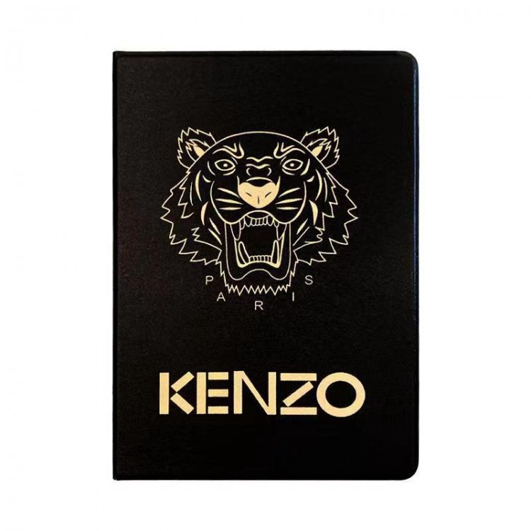 Kenzo ケンゾー ブランド アイパッド10/9/8カバー 耐衝撃全面保護 ブランド アイパッド ポロ12.9/11インチソフトケース 耐用性 オシャレハイブランド アイパッド10 2023ケース激安アイパッド ポロ12.9/11インチケースカバー多機能性