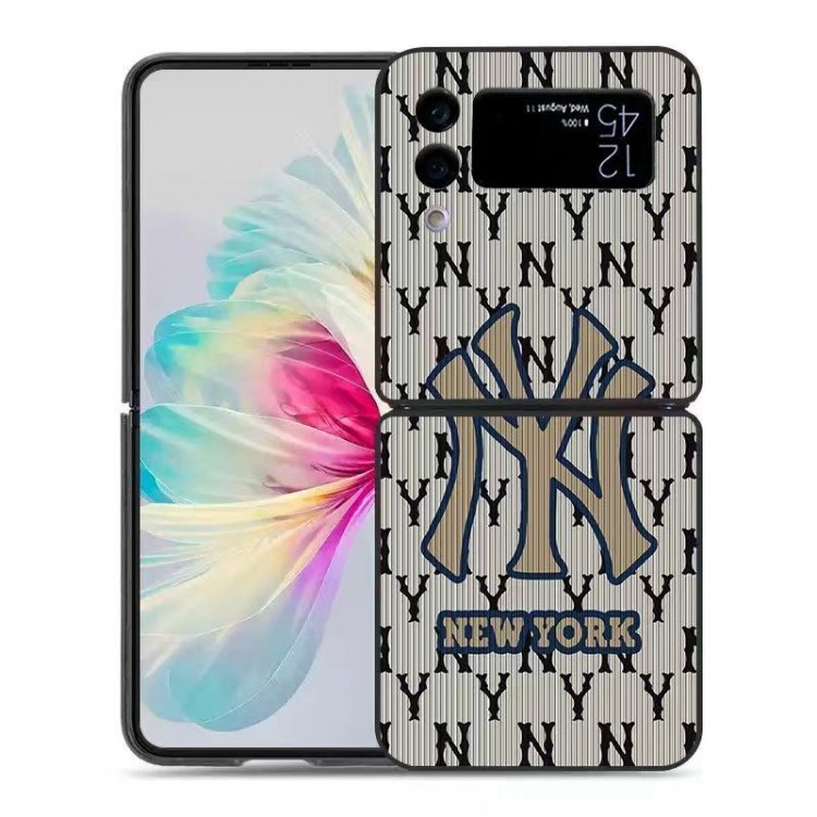 MBL ブランド galaxy zflip4 3ケースNYCギャラクシーz flip4スマホカバースムーズブランドスマホケース男女兼用かわいいsamsung z fold 5 4ケースカバー激安大人っぽい ギャラクシーz fold3/2ブランドスマホカバー