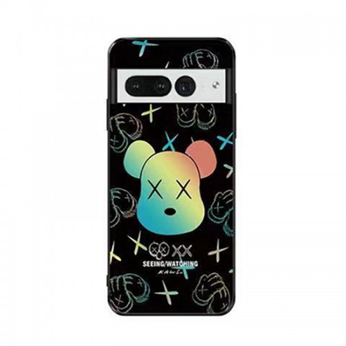 Kaws カウズGoogle Pixel 8/7/6 proケースブランドグーグル ピクセル7a 6a 5/4aカバーGoogle Pixel シリーズ愛用ブランドケースカバーブランド Google Pixel 8 pro 7 6aカバー