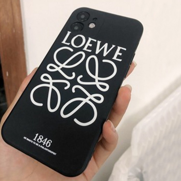 Loewe/ロエベ Galaxy S21/S21+/S21Ultra/s20/s20+/s20ultraケースブランド ブラック派手マット感 滑り止め loewe 経典モノグラム ギャラクシーnote20/note20ultra/note10/note10+フルカバー 耐衝撃 ファッションgalaxy A52/A32/s10ケース 高品質ジャケット男女