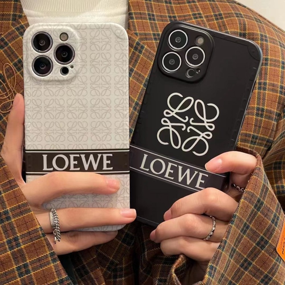 Loewe iphone 14max/13/12 mini/12 pro maxケース おしゃれ ロエベ 
