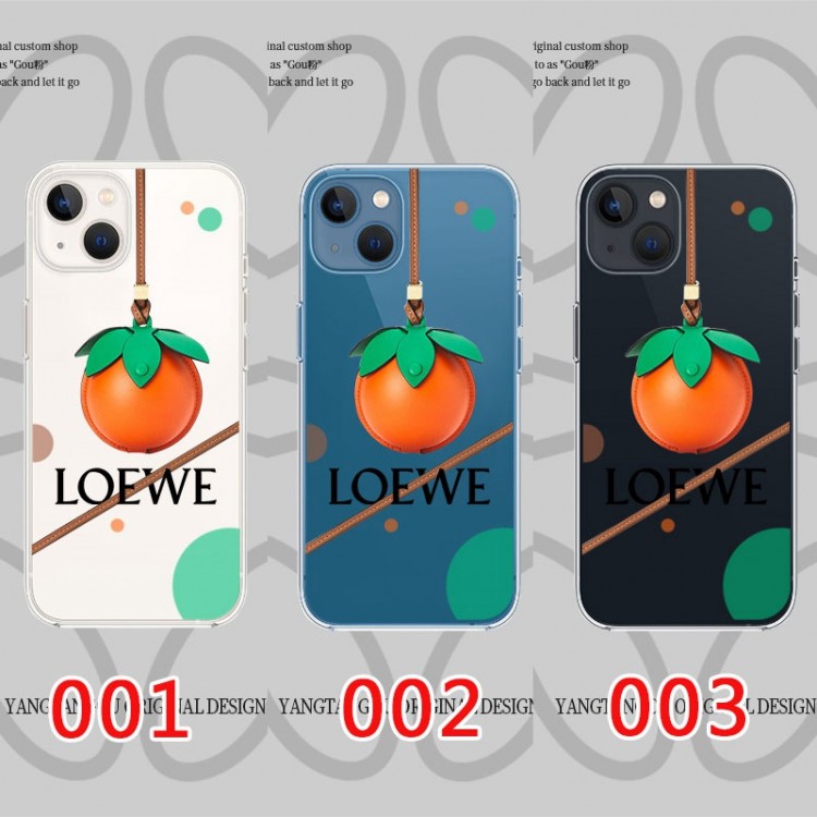 ハイブランド ロエベ IPHONE13pro max/13pro/13mini/13スマホケース かわいい トマト柄 LOEWE アイフォン12pro/12pro max/12mini/12カバー 柔らかい 落下保護 iphone11pro max/11pro/11ソフトケース 高品質 フィット カップル ペア揃い