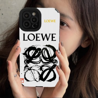 ハイブランド ロエベ iphone13/13pro max/13スマホケース 人気 ロゴ付き LOEWE アイフォン12pro/12pro max/12カバー シリコン 耐久性 滑り止め設計 IPHONE11pro max/11pro/11ケース 簡約 おしゃれ 男子 レディース