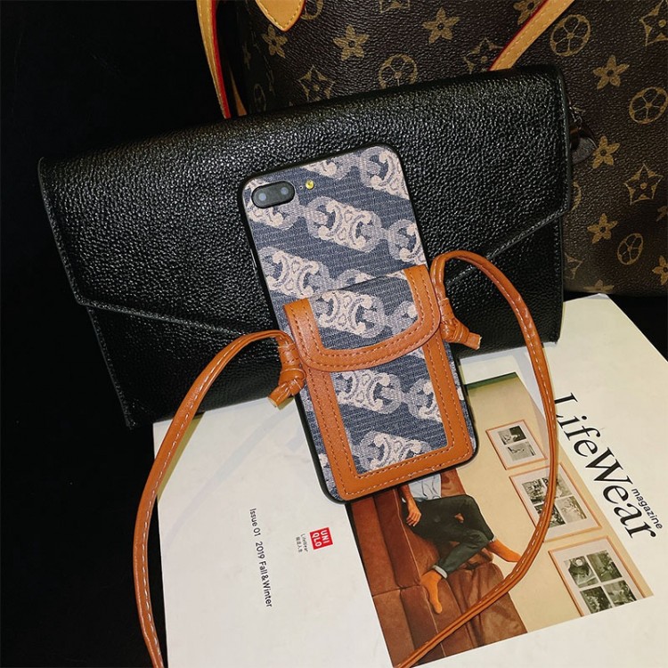 CELINE アイフォン13pro max/12pro/11/SE3カバー 収納型 定番柄 ファッション セリーヌGalaxy s22/s22ultra/s22fe/s21u/s20/note20ultra/32携帯ケース レンズ保護 斜め掛け IPHONE13pro/12pro max/11pro/XS/SE3/ソフトケース 高品質 フィット 男女兼用