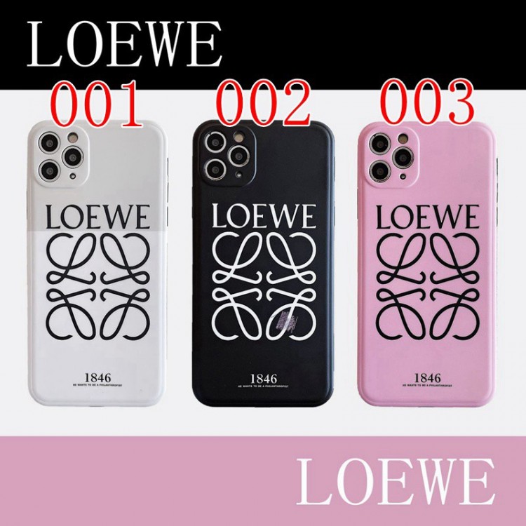 ハイブランド LOEWE アイフォン14plusケース 大き目ロゴ ロエベ iPhone14pro/14pro maxスマホカバー 簡約 おしゃれ iPhone14/13pro/13ケース ソフト 落下保護 iphone13Pro max/12ケース 指紋防止 シンプル iPhone12Pro/11pro maxカバー 軽量 スリム 放熱性 メンズ レディース