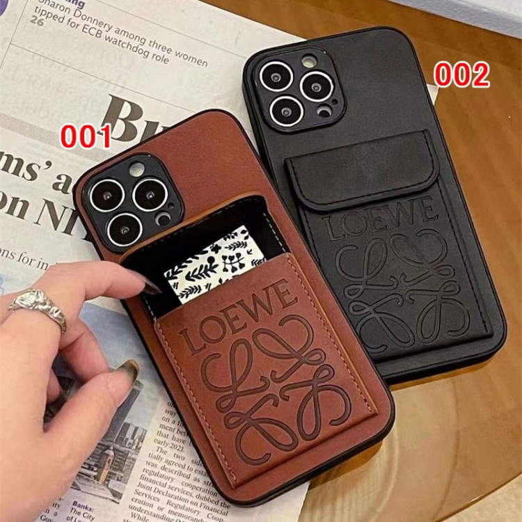 LOEWE ロエベiPhone 16e 15 plus 16 pro maxブランドスマホケースブランドアイフォン16 pro max 15plus 16プロマックスマホカバー男女兼用芸能人愛用するブランドアイフォン16  pro15 16 proケースカバー