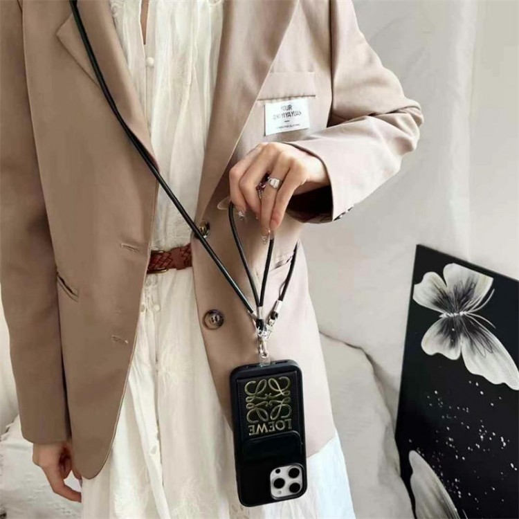 LOEWE ロエベブランドアイフォン16 pro max 15plus 16eプロマックスマホカバー男女兼用iPhone16  15pro max 16pro 13 12スマホカバー耐衝撃オシャレ芸能人愛用するブランドアイフォン16  pro15 16 proケースカバー