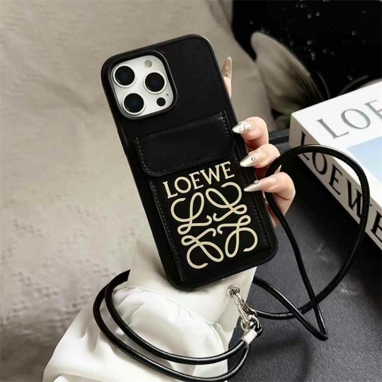 LOEWE ロエベブランドアイフォン16 pro max 15plus 16eプロマックスマホカバー男女兼用iPhone16  15pro max 16pro 13 12スマホカバー耐衝撃オシャレ芸能人愛用するブランドアイフォン16  pro15 16 proケースカバー
