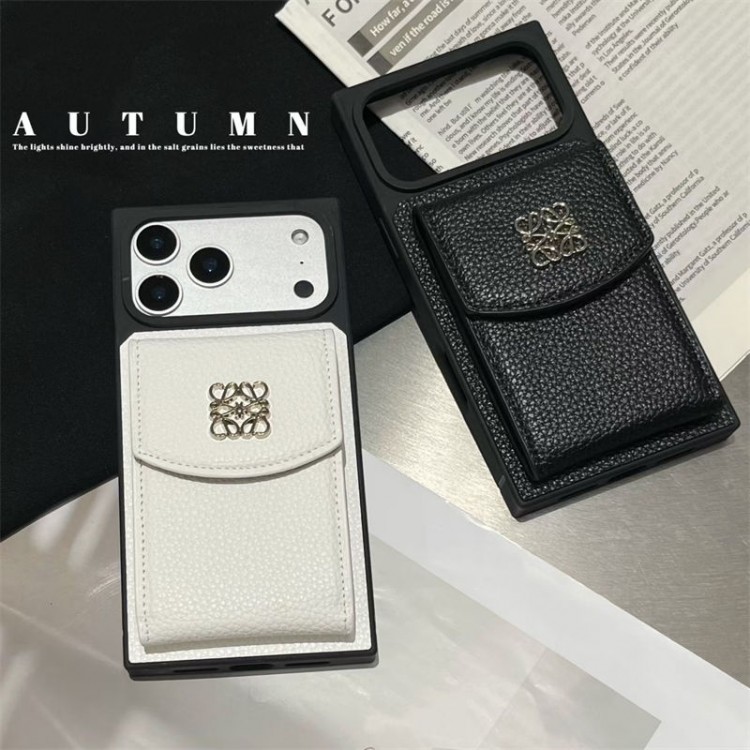 LOEWE ロエベブランドiPhone air 16 17 pro 15 16pro max ケースメンズiPhone 16 15 plus 16 17pro max Airブランドスマホケースアップル AIR 17 16e 15 pro max 16 plusケース全機種対応パロディ