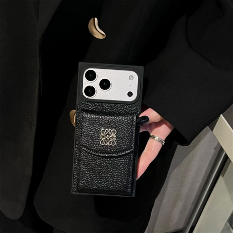 LOEWE ロエベブランドiPhone air 16 17 pro 15 16pro max ケースメンズiPhone 16 15 plus 16 17pro max Airブランドスマホケースアップル AIR 17 16e 15 pro max 16 plusケース全機種対応パロディ