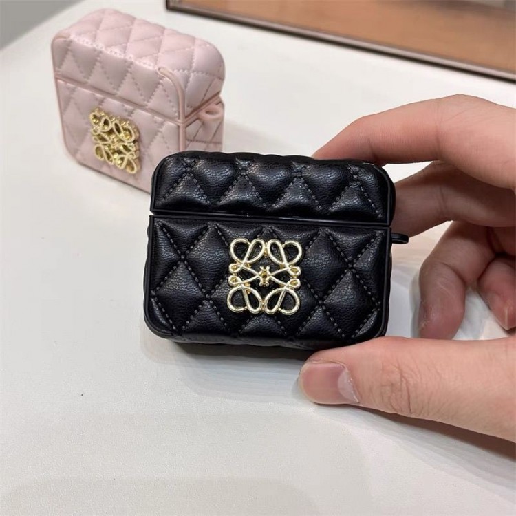 LOEWE ロエベAirPods 3 4ブランドケース 携帯便利 ファッションかわいいエアーポッズプロ3/4/3/2/1カバー個性 airpods 4 pro2 pro3ケース ブランド 人気ブランド若者オシャレエアーポッズ4 3 pro2/proケース耐衝撃