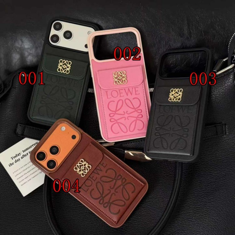 LOEWE ロエベブランドiPhone air 16 17 pro 15 16pro max ケースメンズブランドアップル16+ 16 pro max 16e 14 15 17 pro air 17eケース激安パロディアップル AIR 17 16e 15 pro max 16 plusケース全機種対応パロディ