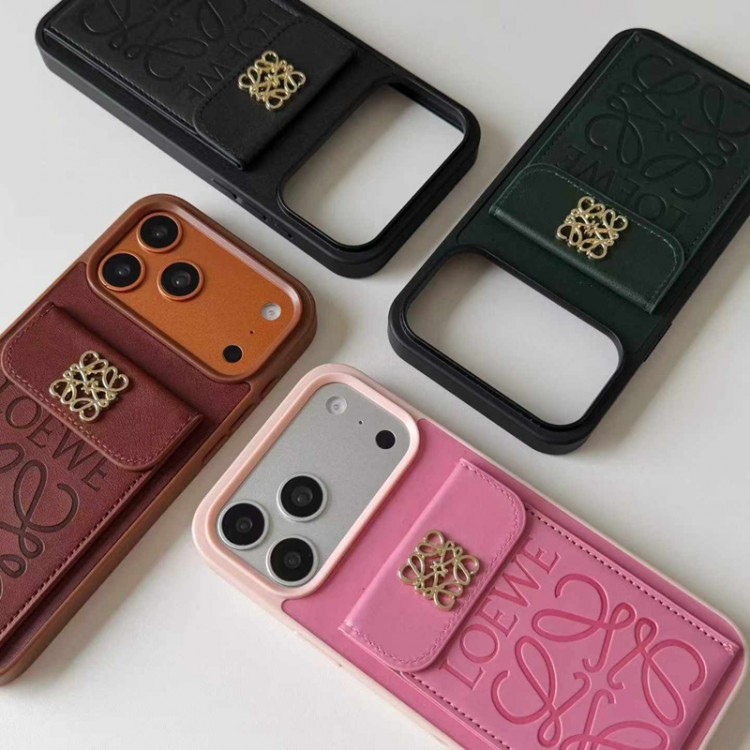 LOEWE ロエベブランドiPhone air 16 17 pro 15 16pro max ケースメンズブランドアップル16+ 16 pro max 16e 14 15 17 pro air 17eケース激安パロディアップル AIR 17 16e 15 pro max 16 plusケース全機種対応パロディ