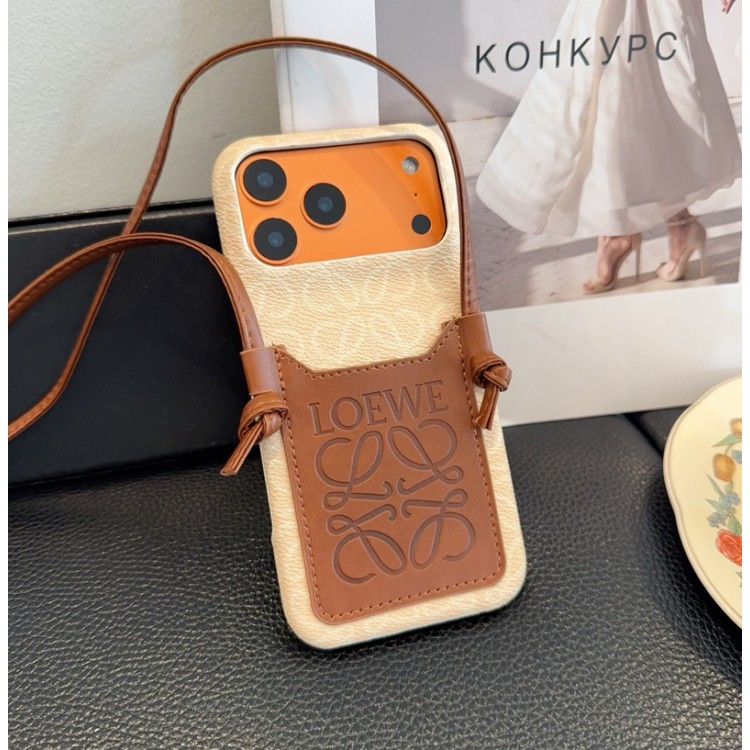 LOEWE ロエベiPhone 16 15 plus 18 17pro max Airブランドスマホケースブランドアイフォン18 pro 16 pro max Air 17 15plus 16プロマックスマホカバー男女兼用iPhone 18 16 17 17e 15pro max 16pro スマホカバー耐衝撃オシャレ
