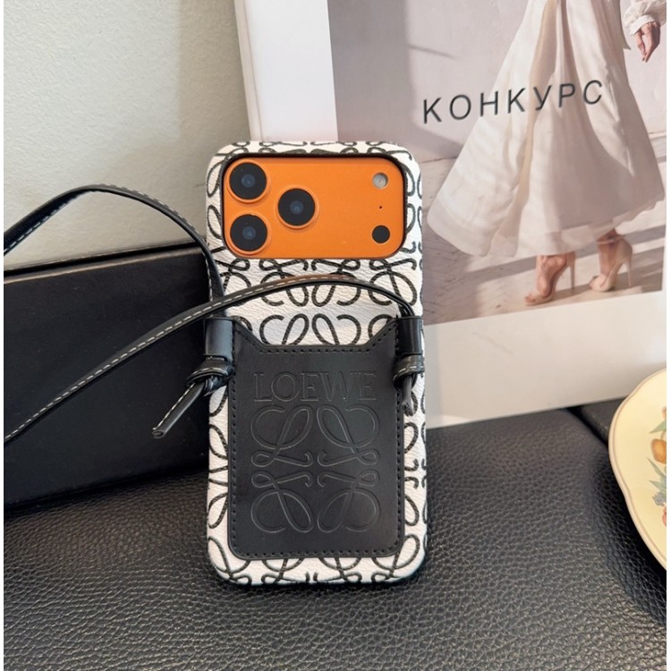 LOEWE ロエベiPhone 16 15 plus 18 17pro max Airブランドスマホケースブランドアイフォン18 pro 16 pro max Air 17 15plus 16プロマックスマホカバー男女兼用iPhone 18 16 17 17e 15pro max 16pro スマホカバー耐衝撃オシャレ