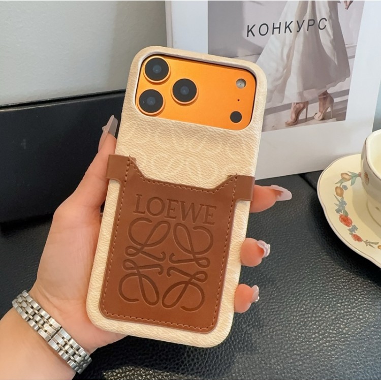 LOEWE ロエベiPhone 16 15 plus 18 17pro max Airブランドスマホケースブランドアイフォン18 pro 16 pro max Air 17 15plus 16プロマックスマホカバー男女兼用iPhone 18 16 17 17e 15pro max 16pro スマホカバー耐衝撃オシャレ