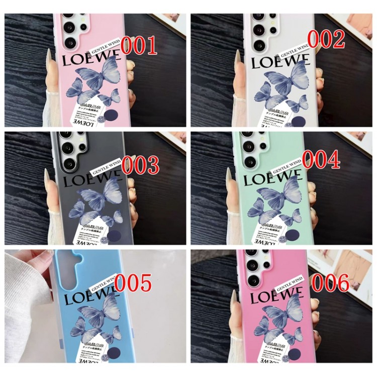 LOEWE ロエベギャラクシーs26 plus s25 s24 ultraスマホケースレディースブランドGalaxy s26 s23 plus s24 s25ultraカバーケース 薄型 ファッションgalaxy s26 s24 s25 ultra plusケースハイブランド着脱安いのgalaxy s26 s25 s24 s23 s22 s21ケースコピー